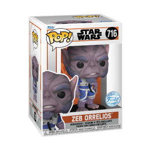 Star Wars Zeb Orrelios Exclusive Funko Pop! Vinyl Figure