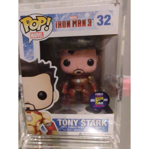 Marvel Iron Man 3 Tony Stark Funko Pop! Vinyl Figure