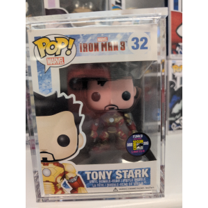 SDCC 2013 Marvel Iron Man 3 Tony Stark Funko Pop! Vinyl Figure