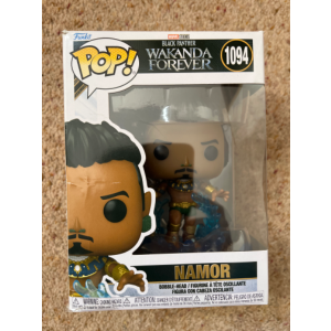 Marvel Black Panther Wakanda Forever Namor Funko Pop! Vinyl Figure