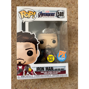 Marvel Avengers Endgame Iron Man I am Iron Man Funko Pop! Vinyl Figure