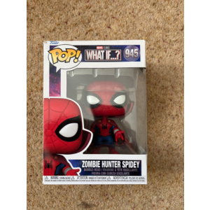 Marvel What If... Zombie Hunter Spidey Funko Pop! Vinyl Figure