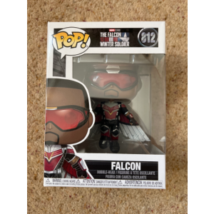 Marvel The Falcon and The Winter Soldier Falcon Flying Funko Pop! Vinyl Figure