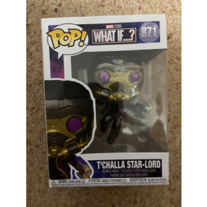 Marvel What If... T'Challa Star-Lord Funko Pop! Vinyl Figure