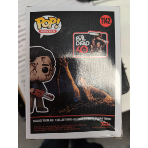 The Evil Dead Ash Williams Funko Pop! Vinyl Figure