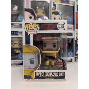 Stranger Things Hopper Biohazard Suit Funko Pop! Vinyl Figure