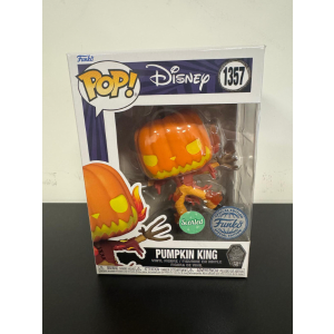 Disney The Nightmare Before Christmas 30th Pumpkin King Jack Scented Exclusive