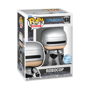 Robocop Robocop Metallic Exclusive Funko Pop! Vinyl Figure