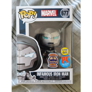 Marvel Universe Infamous Iron Man Funko Pop! Vinyl Figure