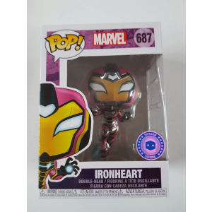 Marvel Ironheart PIAB Exclusive Funko Pop! Vinyl Figure