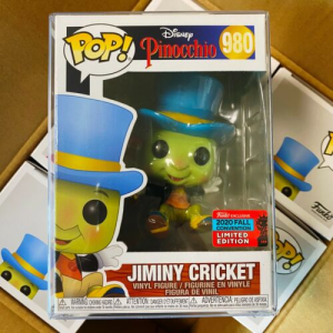 Pinocchio Jiminy Cricket with Umbrella Funko Pop! Vinyl Figure