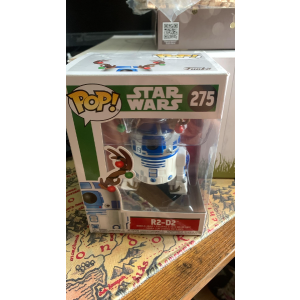 Star Wars Christmas Reindeer R2-D2 Funko Pop Vinyl No. 275