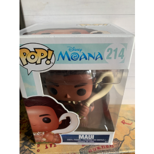 Disney's Moana Maui Funko Pop Vinyl No. 214 