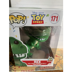 Pixar's Toy Story 20th Anniversery Rex Pop Vinyl No. 171