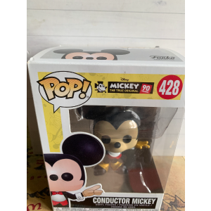 Disney's Mickey The True Original 90 Years Conductor Mickey Funko Pop Vinyl No. 428