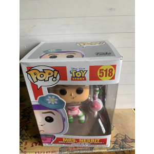 Pixar Toy Story Mrs Nesbit Buzz Lightyear Funko Pop Vinyl No. 518