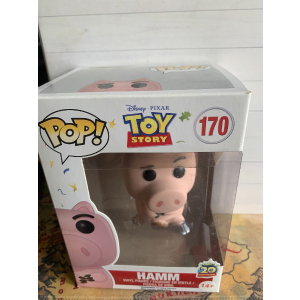 Pixar Toy Story 20th Anniversery Hamm Pop Vinyl No. 170