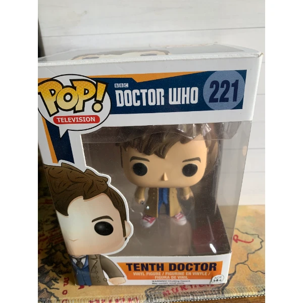 Doctor Who Tenth Doctor Funko Pop Vinyl Figure