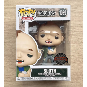 The Goonies Sloth With Ice Cream Exclusive Funko Pop! Vinyl Figure