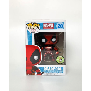 Metallic Deadpool #20 SDCC 2013 480 PCS 