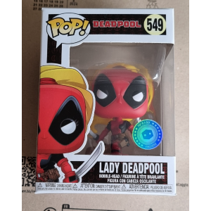 Marvel Deadpool Lady Deadpool Funko Pop! Vinyl Figure