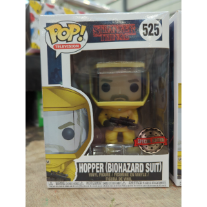 Stranger Things Hopper Biohazard Suit Funko Pop! Vinyl Figure