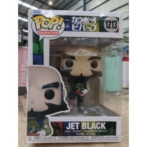 Cowboy Bebop Jet Black Funko Pop! Vinyl Figure