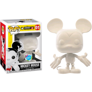 Disney Mickey Mouse Blank Funko Pop! Vinyl Figure