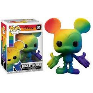 Disney Mickey Mouse Pride Funko Pop! Vinyl Figure