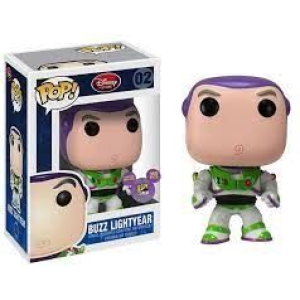 Disney Buzz Lightyear Metallic Funko Pop! Vinyl Figure