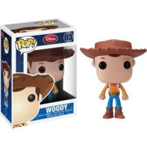 Disney Store Woody Funko Pop! Vinyl Figure