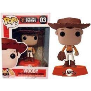  Woody Pitcher Funko Pop! Vinyl Figure