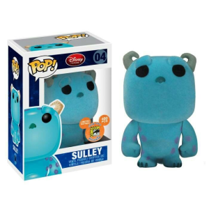 Disney Sulley Flocked Funko Pop! Vinyl Figure