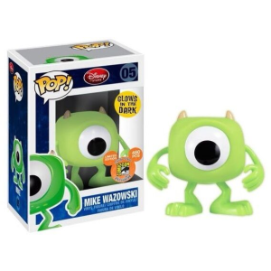 Disney Mize Wazowski Glow in the Dark Funko Pop! Vinyl Figure