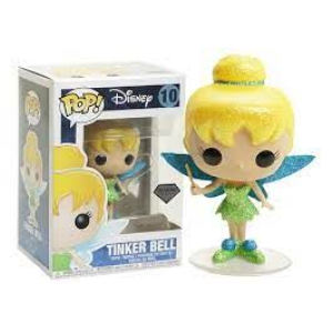 Disney Store Tinker Bell Diamond Funko Pop! Vinyl Figure