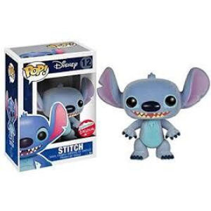 Disney Stitch Flocked Funko Pop! Vinyl Figure