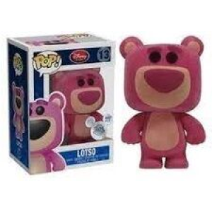 Disney Store Lotso Flocked Funko Pop! Vinyl Figure