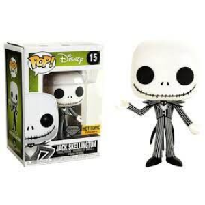 Disney Jack Skellington Diamond Funko Pop! Vinyl Figure