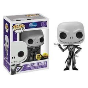 Disney Jack Skellington Glow in the Dark Funko Pop! Vinyl Figure