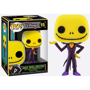 Nightmare Before Christmas Jack Skellington Blacklight Funko Pop! Vinyl Figure