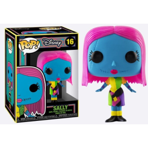 Nightmare Before Christmas Sally Blacklight Funko Pop! Vinyl Figure