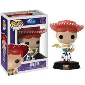 Disney Store Jessie Funko Pop! Vinyl Figure