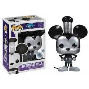 Disney Store Steamboat Willie Metallic Funko Pop! Vinyl Figure