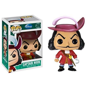 Peter Pan Captain Hook Funko Pop! Vinyl Figure