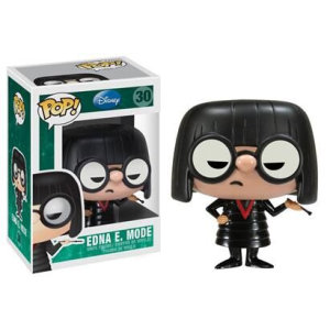 Disney Edna E. Mode Funko Pop! Vinyl Figure