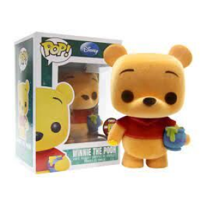 Disney Winnie The Pooh Flocked Funko Pop! Vinyl Figure