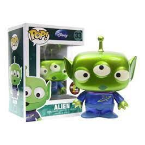 Disney Alien Metallic Funko Pop! Vinyl Figure