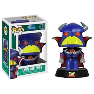 Disney Store Zurg Funko Pop! Vinyl Figure