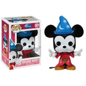 Disney Sorcerer Mickey Pointing Fingers Funko Pop! Vinyl Figure