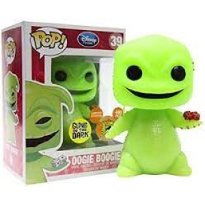 Disney Store Oogie Boogie Glow in the Dark Funko Pop! Vinyl Figure